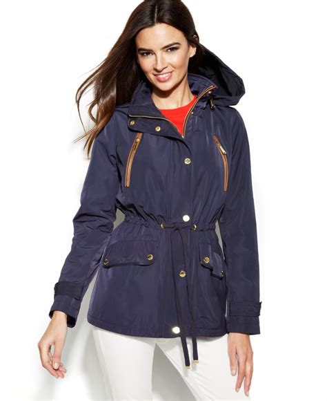 michael kors parka jacke